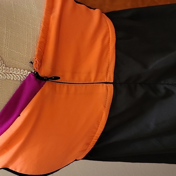 Hurley Color Block Strapless Dress with Sweetheart neckline in size M - Picture 7 of 10